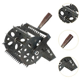 Weeds Roller Heavy Duty Weeds Removal Tool for Yard Garden Soil Loosening