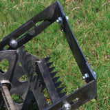 Weeds Roller Heavy Duty Weeds Removal Tool for Yard Garden Soil Loosening