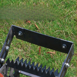 Weeds Roller Heavy Duty Weeds Removal Tool for Yard Garden Soil Loosening