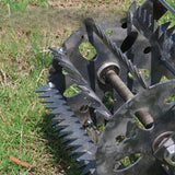 Weeds Roller Heavy Duty Weeds Removal Tool for Yard Garden Soil Loosening