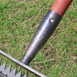 Weeds Roller Heavy Duty Weeds Removal Tool for Yard Garden Soil Loosening