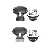 Motorcycle Passenger Backrest Easy to Install for 368G Motorcycle Parts Black