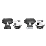 Motorcycle Passenger Backrest Easy to Install for 368G Motorcycle Parts Black