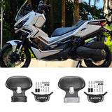 Motorcycle Passenger Backrest Easy to Install for 368G Motorcycle Parts Black