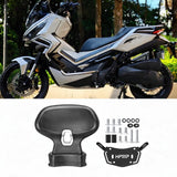 Motorcycle Passenger Backrest Easy to Install for 368G Motorcycle Parts Black