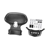 Motorcycle Passenger Backrest Easy to Install for 368G Motorcycle Parts Black