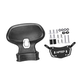 Motorcycle Passenger Backrest Easy to Install for 368G Motorcycle Parts Black