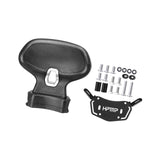 Motorcycle Passenger Backrest Easy to Install for 368G Motorcycle Parts Black