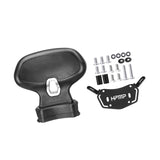 Motorcycle Passenger Backrest Easy to Install for 368G Motorcycle Parts Black