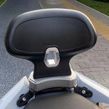 Motorcycle Passenger Backrest Easy to Install for 368G Motorcycle Parts Black