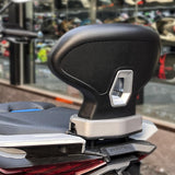 Motorcycle Passenger Backrest Easy to Install for 368G Motorcycle Parts Black