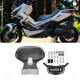 Motorcycle Passenger Backrest Easy to Install for 368G Motorcycle Parts Argent