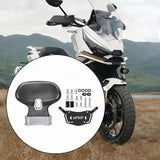 Motorcycle Passenger Backrest Easy to Install for 368G Motorcycle Parts Argent