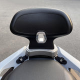 Motorcycle Passenger Backrest Easy to Install for 368G Motorcycle Parts Argent