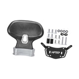 Motorcycle Passenger Backrest Easy to Install for 368G Motorcycle Parts Argent