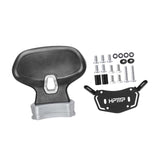 Motorcycle Passenger Backrest Easy to Install for 368G Motorcycle Parts Argent
