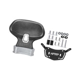 Motorcycle Passenger Backrest Easy to Install for 368G Motorcycle Parts Argent