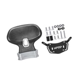 Motorcycle Passenger Backrest Easy to Install for 368G Motorcycle Parts Argent