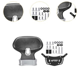 Motorcycle Passenger Backrest Easy to Install for 368G Motorcycle Parts Argent