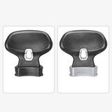 Motorcycle Passenger Backrest Easy to Install for 368G Motorcycle Parts Argent