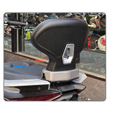 Motorcycle Passenger Backrest Easy to Install for 368G Motorcycle Parts Argent