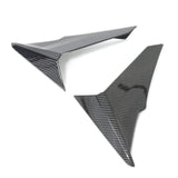 Windscreen Side Replace Spare Parts Reduce Resistance Side Wind Deflectors Black