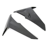 Windscreen Side Replace Spare Parts Reduce Resistance Side Wind Deflectors Black
