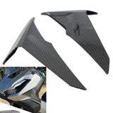 Windscreen Side Replace Spare Parts Reduce Resistance Side Wind Deflectors Black