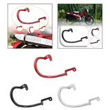 Motorcycle Exhaust Protector Practical Parts for Honda ct125 2020-2024 Red