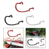 Motorcycle Exhaust Protector Practical Parts for Honda ct125 2020-2024 Red