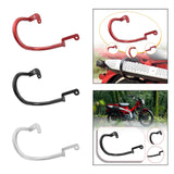 Motorcycle Exhaust Protector Practical Parts for Honda ct125 2020-2024 Red