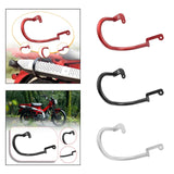 Motorcycle Exhaust Protector Practical Parts for Honda ct125 2020-2024 Red