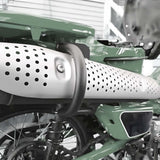 Motorcycle Exhaust Protector Practical Parts for Honda ct125 2020-2024 Red