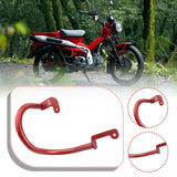 Motorcycle Exhaust Protector Practical Parts for Honda ct125 2020-2024 Red