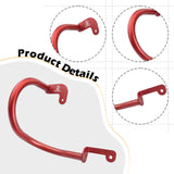 Motorcycle Exhaust Protector Practical Parts for Honda ct125 2020-2024 Red