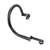 Motorcycle Exhaust Protector Practical Parts for Honda ct125 2020-2024 Black