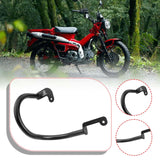 Motorcycle Exhaust Protector Practical Parts for Honda ct125 2020-2024 Black