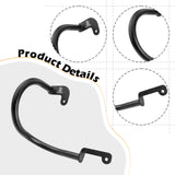 Motorcycle Exhaust Protector Practical Parts for Honda ct125 2020-2024 Black