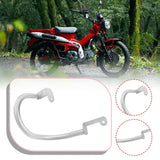 Motorcycle Exhaust Protector Practical Parts for Honda ct125 2020-2024 Silver