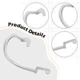 Motorcycle Exhaust Protector Practical Parts for Honda ct125 2020-2024 Silver