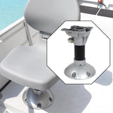 Boat Seat Swivel Base Seat Plate Riser Base Seat Extension Chair Accessories