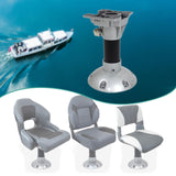 Boat Seat Swivel Base Seat Plate Riser Base Seat Extension Chair Accessories