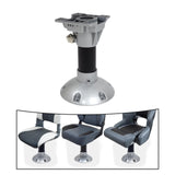 Boat Seat Swivel Base Seat Plate Riser Base Seat Extension Chair Accessories