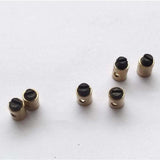 30Pcs Solderless Throttle Cable Connector Throttle & Brake Cable End Clamps