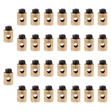 30Pcs Solderless Throttle Cable Connector Throttle & Brake Cable End Clamps