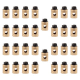 30Pcs Solderless Throttle Cable Connector Throttle & Brake Cable End Clamps