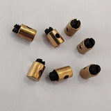 30Pcs Solderless Throttle Cable Connector Throttle & Brake Cable End Clamps