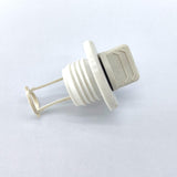 Maxbell Universal Kayak Drain Plug Lightweight Portable for Dinghy Canoe 2.6x1.7inch