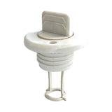 Maxbell Universal Kayak Drain Plug Lightweight Portable for Dinghy Canoe 2.6x1.7inch