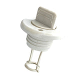 Maxbell Universal Kayak Drain Plug Lightweight Portable for Dinghy Canoe 2.6x1.7inch